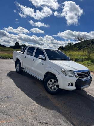 TOYOTA HILUX 2.7 SRV 4X2 CD 16V FLEX 4P AUTOMÁTICO